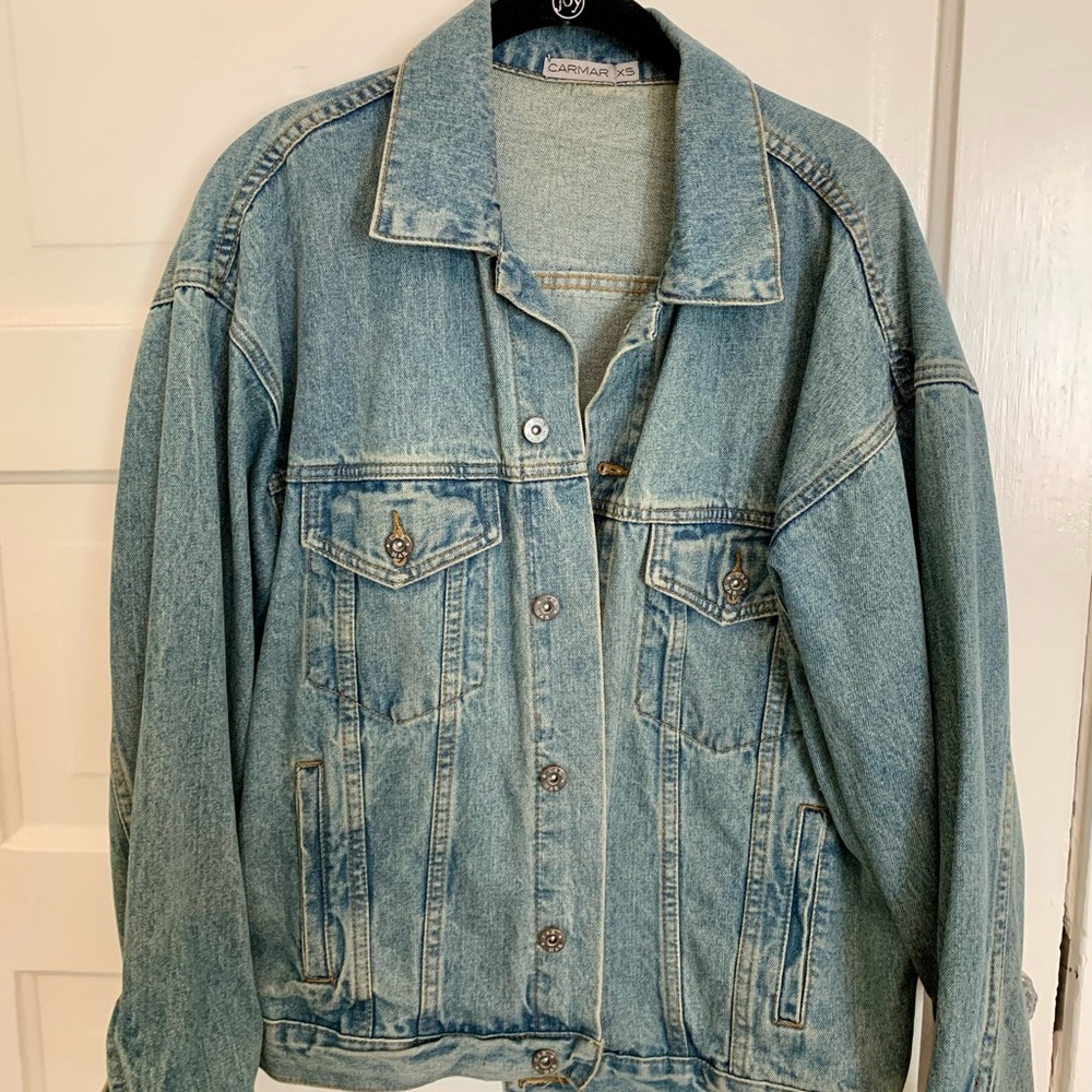 CARMAR LF Denim Jacket Oversized
